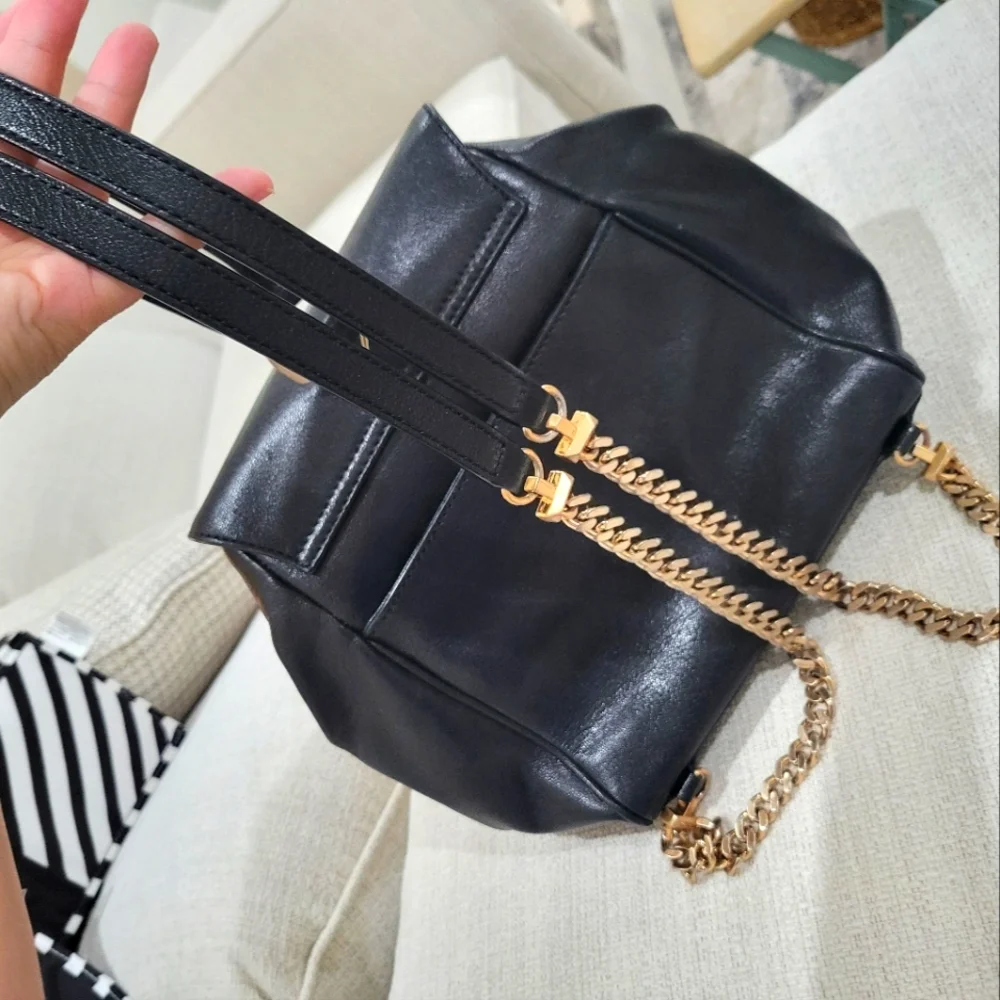 Brian Atwood Leather backpack - Picture 4 of 8